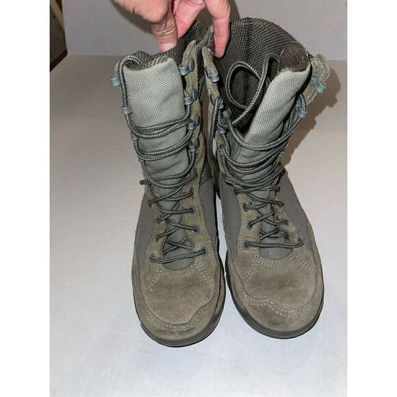 Danner Men's 51530 Military USAF Rivot TFX 8" Sage Green Boots Vibram SIze 6EE - Picture 2 of 9